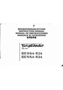 Voigtlander Bessa R 2 A manual. Camera Instructions.